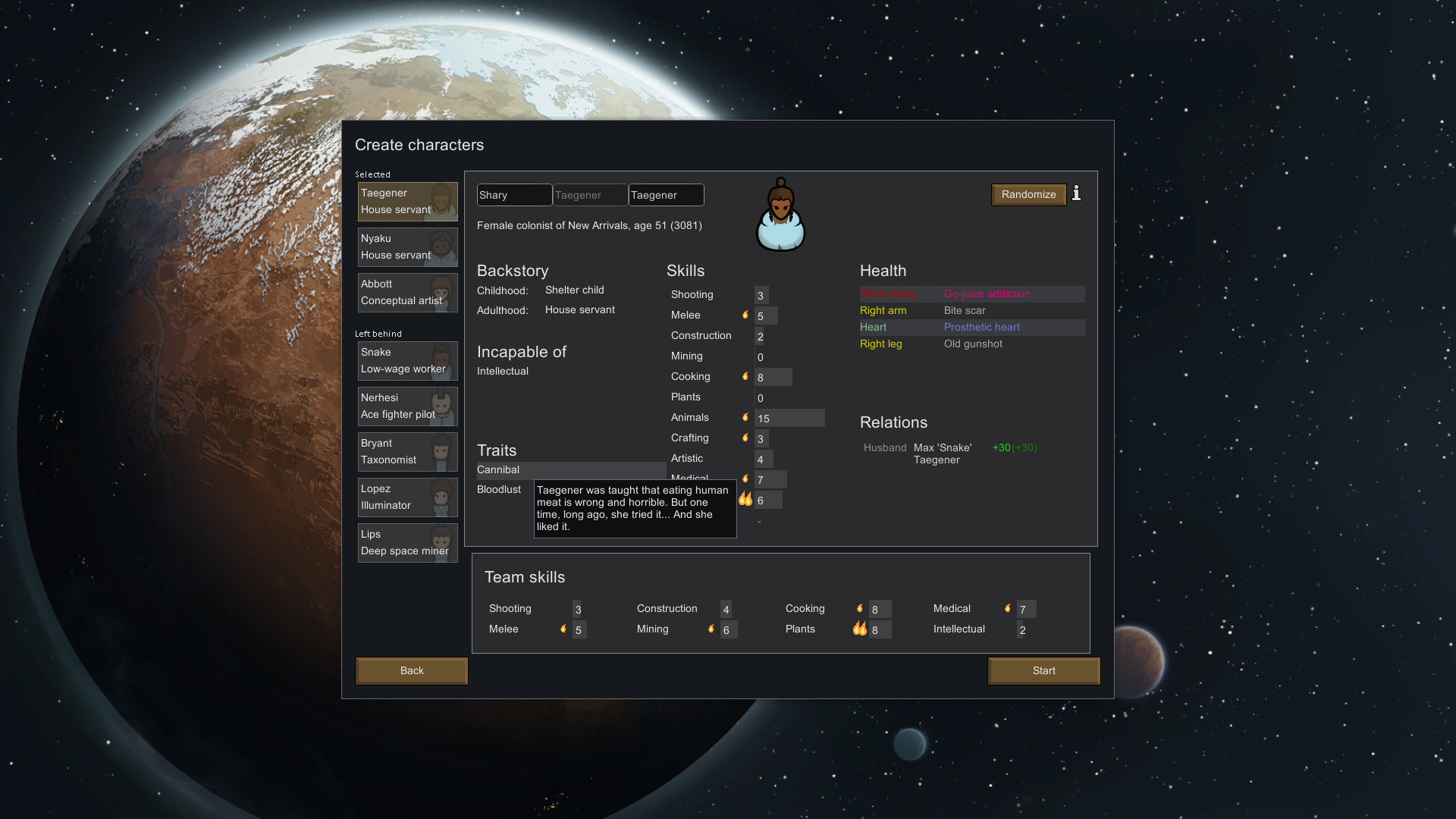 steam workshop rimworld prepare carey