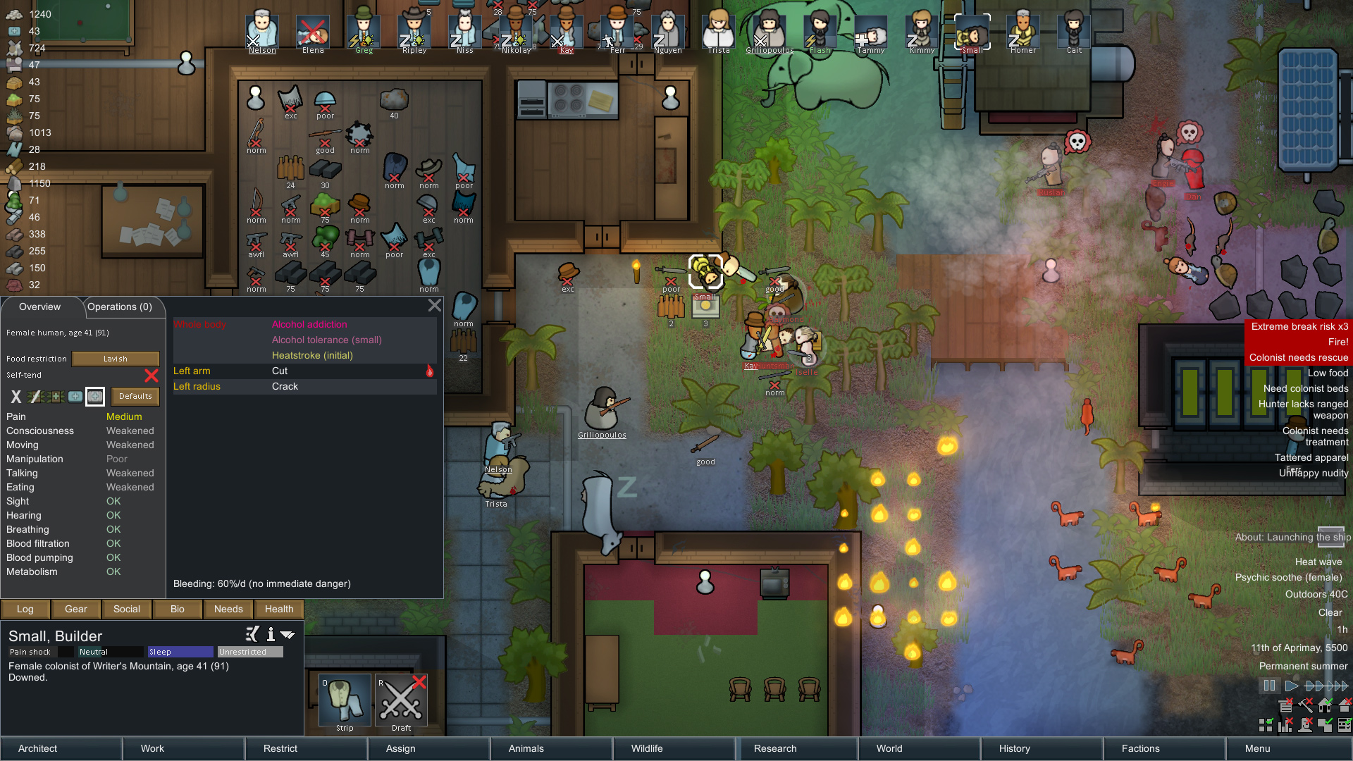 rimworld prepare carefully backstories