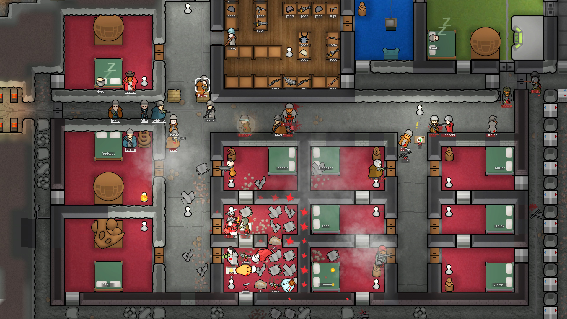 rimworld tips on base building