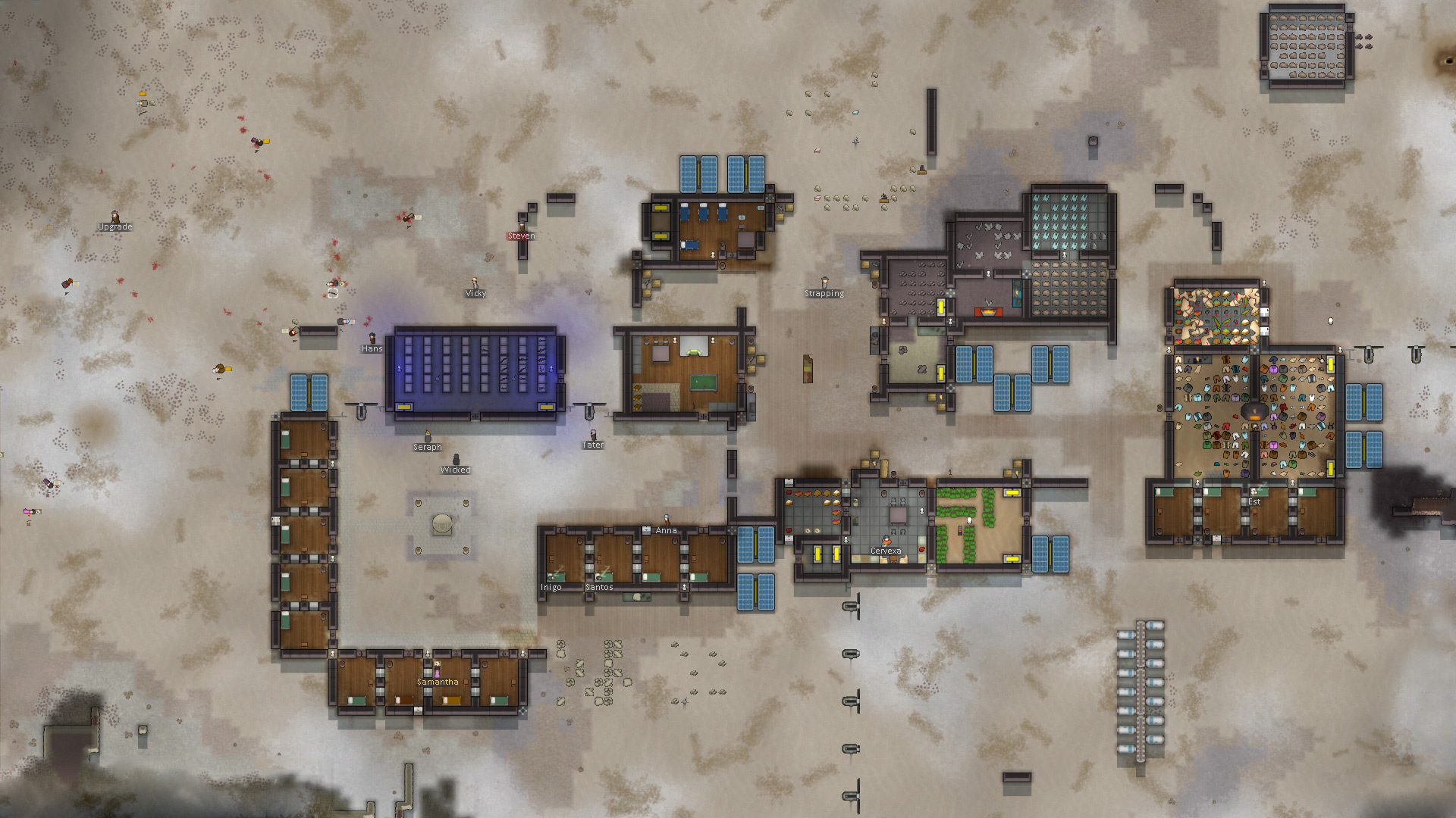 RimWorld Sci Fi Colony Sim