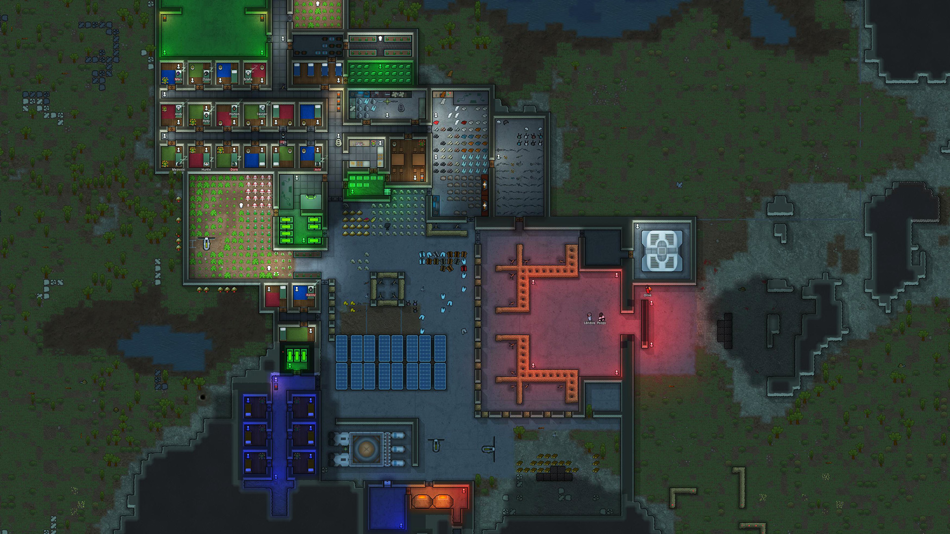 RimWorld Sci Fi Colony Sim