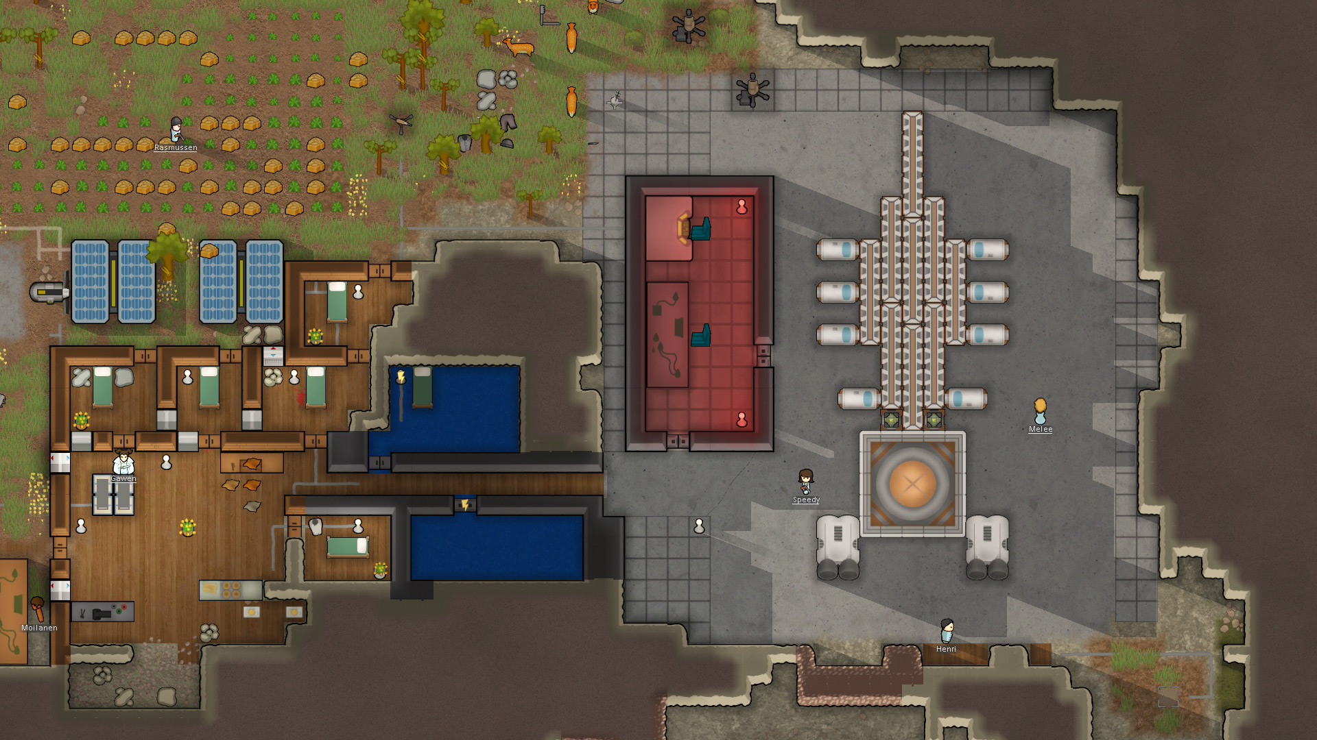 rimworld rooms