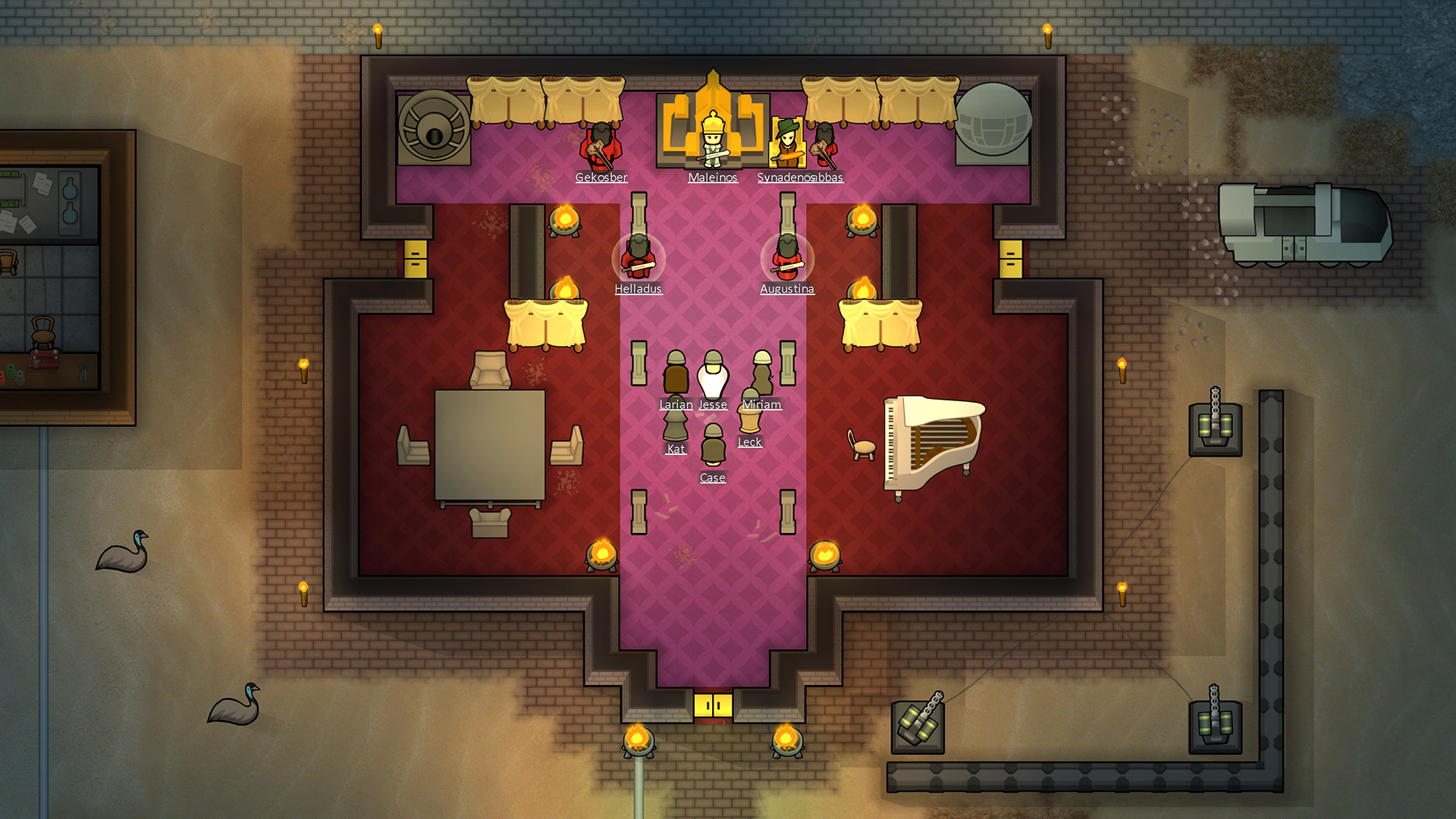 rimworld throne room